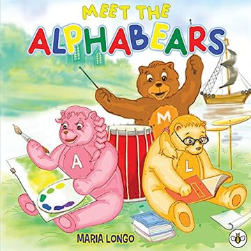portada Meet the Alphabears (en Inglés)