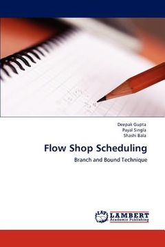 portada flow shop scheduling (in English)