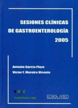 portada Sesiones Clínicas de Gastroenterología, 2005