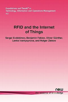 portada rfid and the internet of things