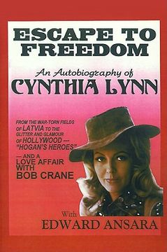 portada escape to freedom: an autobiography of cynthia lynn (en Inglés)
