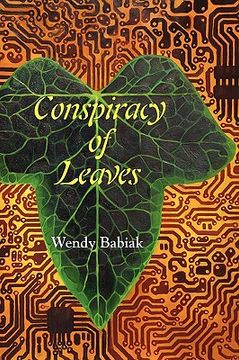 portada conspiracy of leaves (en Inglés)