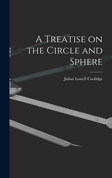 portada A Treatise on the Circle and Sphere
