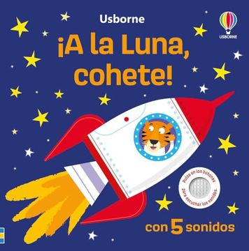 portada A la Luna, Cohete! (in Spanish)