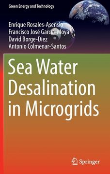 portada Sea Water Desalination in Microgrids (en Inglés)