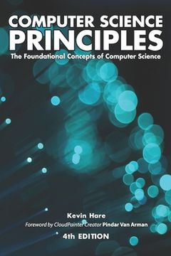 portada Computer Science Principles: The Foundational Concepts of Computer Science (en Inglés)