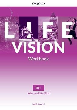 portada Life Vision Intermediate+ Workbook (en Inglés)