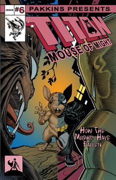 portada Titan Mouse of Might Issue #6 (en Inglés)