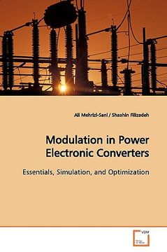 portada modulation in power electronic converters (en Inglés)