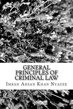 portada General Principles of Criminal Law: Islamic and Western (in English)