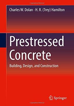 portada Prestressed Concrete: Building, Design, and Construction (en Inglés)