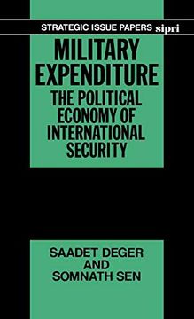 portada Military Expenditure: The Political Economy of International Security (en Inglés)