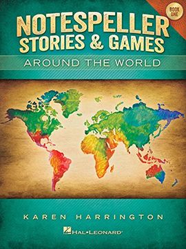 portada Notespeller Stories & Games - Book 1: Around the World (in English)