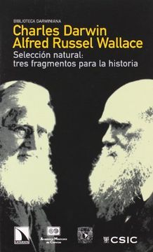 portada Selección Natural: Tres Fragmentos Para la Historia (in Spanish)