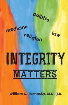 portada Integrity Matters (en Inglés)