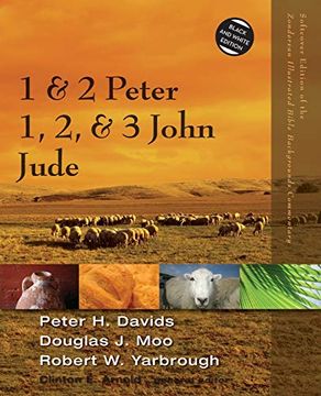 portada 1 and 2 Peter, Jude, 1, 2, and 3 John (Zondervan Illustrated Bible Backgrounds Commentary) (en Inglés)