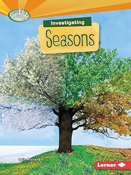 portada Investigating Seasons (en Inglés)