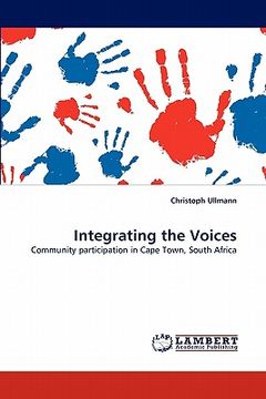 portada integrating the voices (in English)