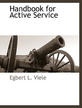 portada handbook for active service (en Inglés)