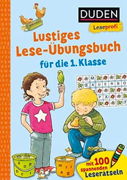 portada Duden Leseprofi - Lustiges Lese-Übungsbuch für die 1. Klasse (en Alemán)