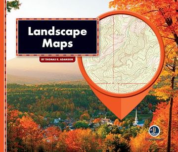 portada All About Maps: Landscape Maps (en Inglés)