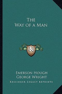 portada the way of a man (en Inglés)