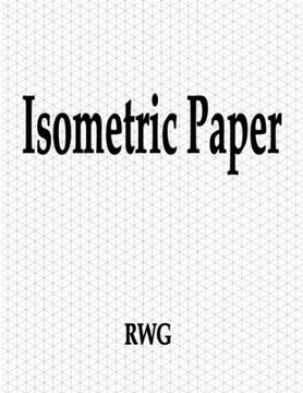 portada Isometric Paper: 100 Pages 8.5" X 11" (in English)