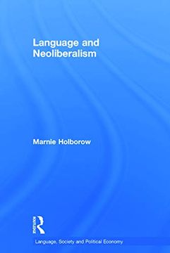 portada Language and Neoliberalism (en Inglés)