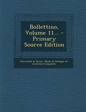 portada Bollettino, Volume 11... - Primary Source Edition (in Italian)