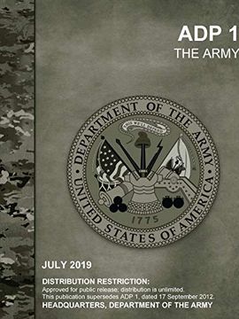 portada The Army (Adp 1) (en Inglés)