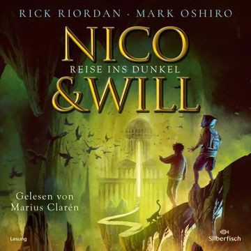 portada Nico und Will - Reise ins Dunkel: 2 cds (en Alemán)