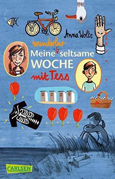 portada Meine Wunderbar Seltsame Woche mit Tess (en Alemán)