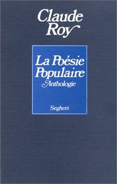 portada La Poésie Populaire
