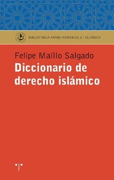 portada Diccionario de Derecho Islámico (Biblioteca Arabo-Románica & Islámica)