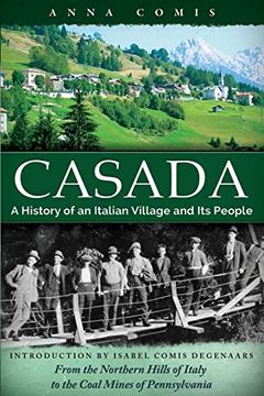 portada Casada: A History of an Italian Village and its People (en Inglés)