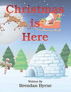 portada Christmas is Here (en Inglés)