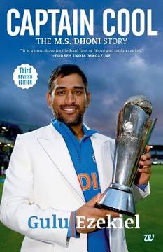 portada Captain Cool: The MS Dhoni Story 