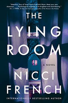 portada The Lying Room: A Novel (in English)