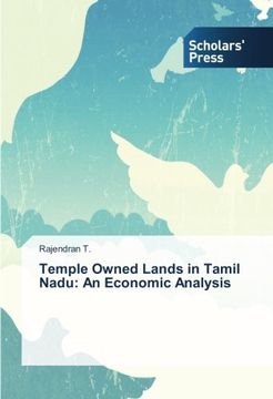 portada Temple Owned Lands in Tamil Nadu: An Economic Analysis