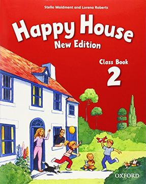 portada Happy House 2: Class Book (Happy Second Edition) (en Inglés)
