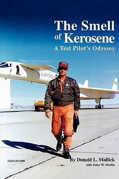portada the smell of kerosene: a fighter pilot's odyssey (en Inglés)