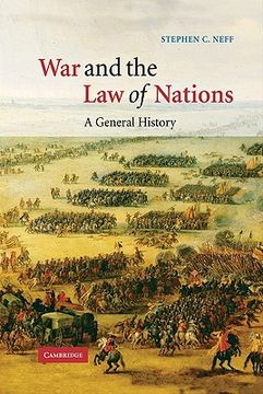 portada War and the law of Nations: A General History (en Inglés)