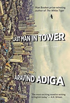 portada Last man in Tower