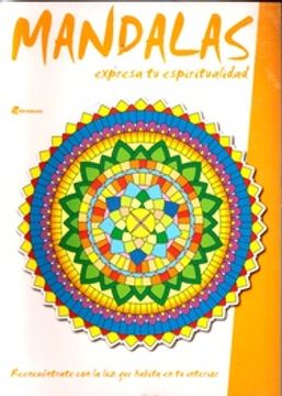 portada Mandalas Expresa tu Espiritualidad nº3 Naranja