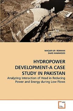 portada hydropower development-a case study in pakistan (en Inglés)