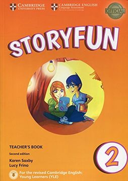 portada Storyfun for Starters Level 2 Teacher's Book With Audio Second Edition (en Inglés)