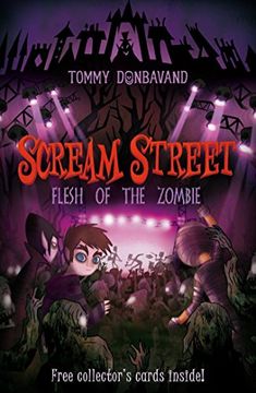 portada Scream Street: Flesh of the Zombie (en Inglés)
