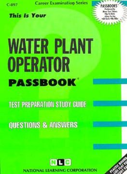 portada water plant operator (en Inglés)