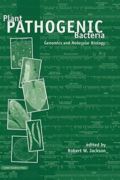 portada Plant Pathogenic Bacteria: Genomics and Molecular Biology (en Inglés)