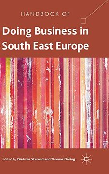 portada Handbook of Doing Business in South East Europe (en Inglés)